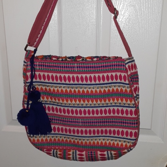 Expressions NYC Bags Pretty Messenger Bagpurse Poshmark